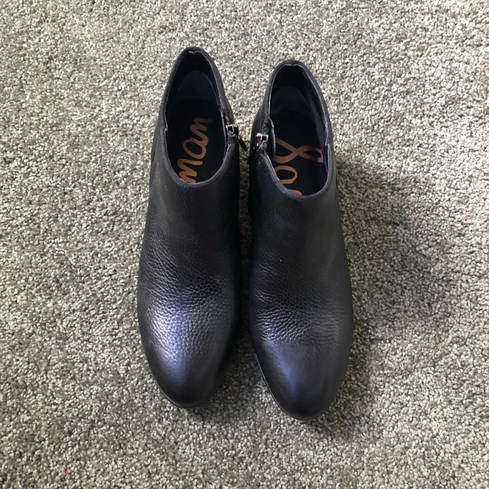 Sam Edelman black booties